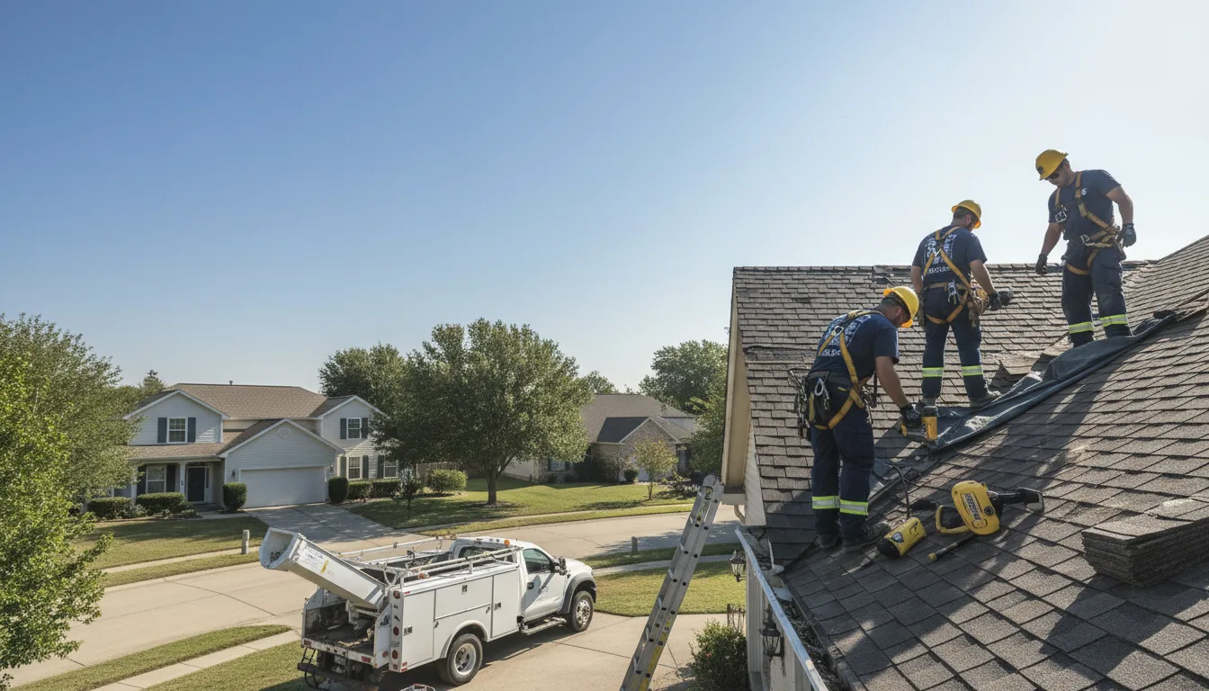 Emergency Roof Repair in Tupelo, AR near me